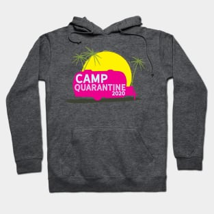 Camp Quarantine Bambi Style 2020 Hoodie